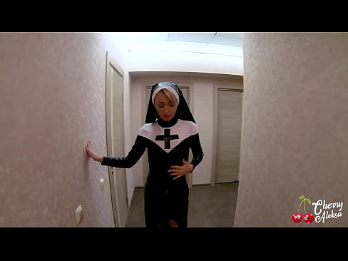 ❤️ Sexy Nun Sucking and Fucking in the Ass to Mouth ❤  ❌❤